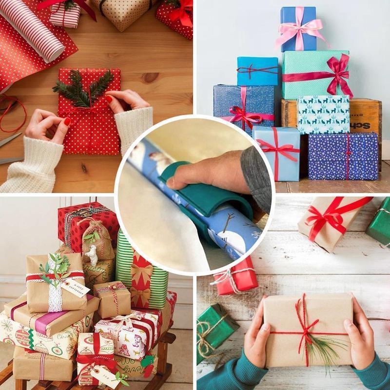 3Pcs Christmas Gift Wrapping Paper Cutter