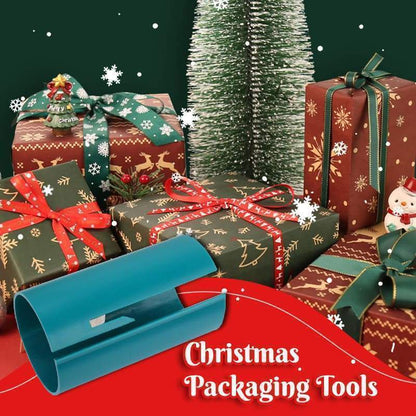 3Pcs Christmas Gift Wrapping Paper Cutter