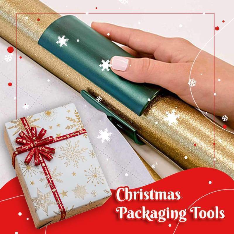 3Pcs Christmas Gift Wrapping Paper Cutter