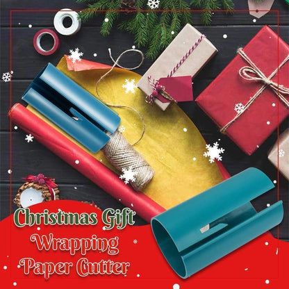 3Pcs Christmas Gift Wrapping Paper Cutter