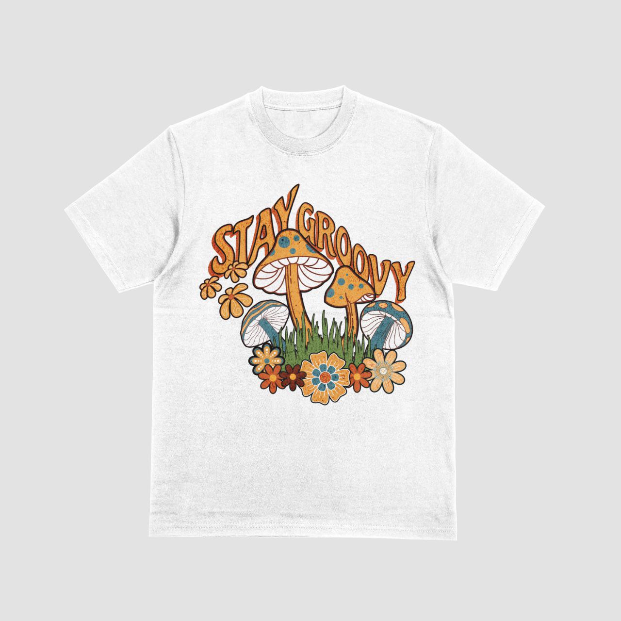 Stay Groovy T-shirt