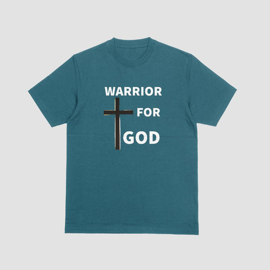 Warrior for God T-shirt design