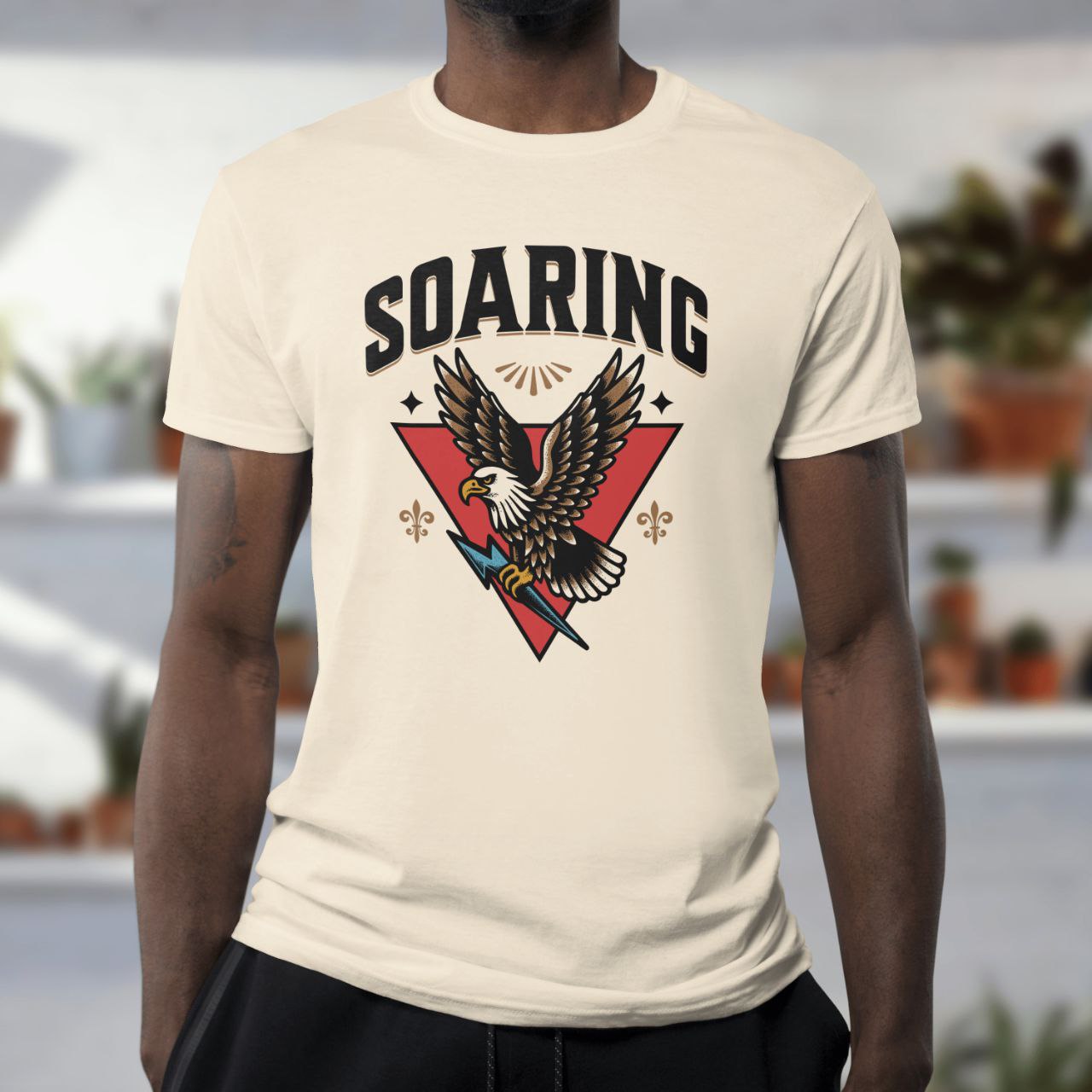 Soaring T-shirt Design