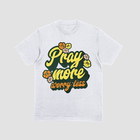 Pray More T-shirt Design